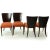 Dining Chairs H-214 by Jindrich Halabala for UP Závody, 1930s, Set of 4 For Sale - Image 15 of 16