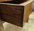 Brown Vintage Burlwood Campaign Style Writing Desk For Sale - Image 8 of 8