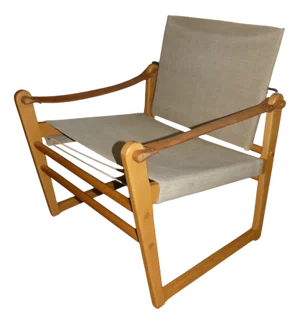 Vintage Safari Chair by Bengt Ruda for Ikea, 1960s