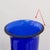 Vintage Handblown Cobalt Blue Glass Vases, Set of 2 For Sale - Image 10 of 12