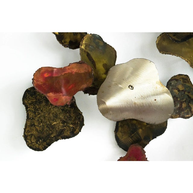 Abstract 1970s Abstract Silas Seandel Sun Spots Sculpture For Sale - Image 3 of 5