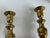 Antique Victorian Brass Beehive Candlestick Holders | a Pair For Sale - Image 9 of 11