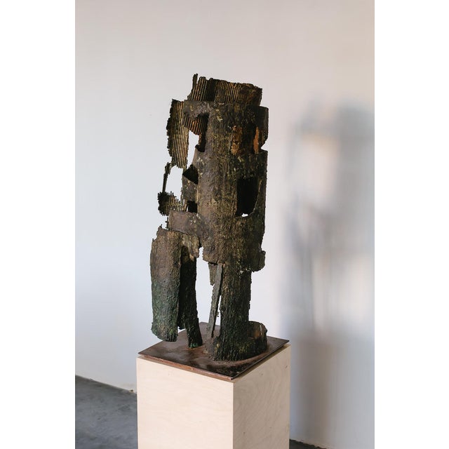 Modern Umberto Milani, Sculpture, 1965, Bronze For Sale - Image 3 of 16