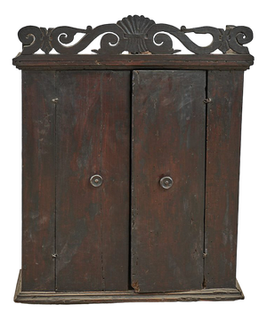 Wardrobe in Dark Wood, 1600s
