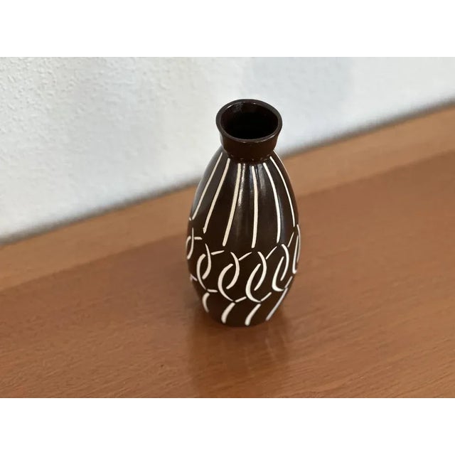 Ceramic Ceramic Vase from Piesche & Reif For Sale - Image 7 of 7