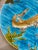 Majolica Marine Life Charger by Rare Schutz Cilli 19Th Century. For Sale - Image 4 of 12