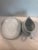 White White Cordon Bleu Sauce Boat and Saucer From Hungary For Sale - Image 8 of 9