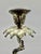 19th Century Neo Classical Grand Tour Bronze Heron Candle Holder For Sale - Image 10 of 15