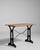 French Cast Iron Bistro Table, Antique, France, Early 20th Century For Sale - Image 3 of 12