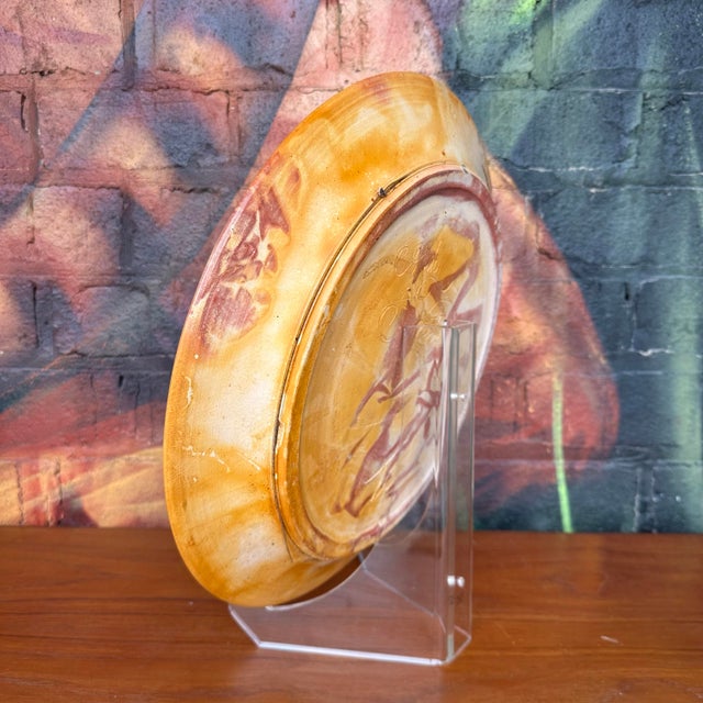 Modern Andy Smith Ceramic Serving Charger Dish For Sale - Image 3 of 12