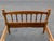 Mid 20th Century Stickley American Colonial Carved Cherry Wood Twin Size Spindle Bedframe, Pair For Sale In Washington DC - Image 6 of 18