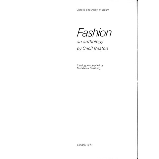 Signed in ink by Beaton to front wrapper GINSBURG, Madeleine [catalogue compiled by] Foreword by John Pope-Hennessy [78]...
