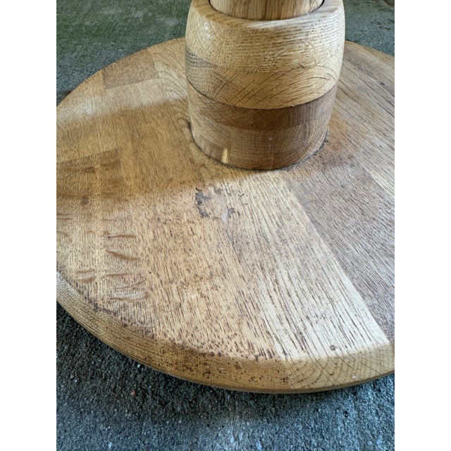 Vintage Danish Light Wood Floor Lamp For Sale - Image 16 of 16