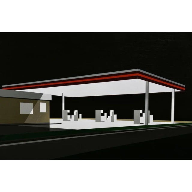 Jurriaan Molenaar, En Route, 2024, Acrylic on Canvas For Sale - Image 6 of 6