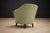 Wood “Concha” Armchair in Ultrasuede, Attributed to Joaquim Tenreiro, Brazil, 1950s For Sale - Image 7 of 9