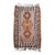 1970s Vintage Handmade Wool Cotton Chocolate Brown Runner Rug For Sale