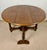 1940s Mid-Century Spanish Drop-Leaf Dining Table with Barley Twist Legs, 1940 For Sale - Image 5 of 10