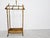 Vintage gilt metal faux bamboo umbrella stand, chinoiserie style. Good condition, nice patina. 1960s - Spain Dimensions:...