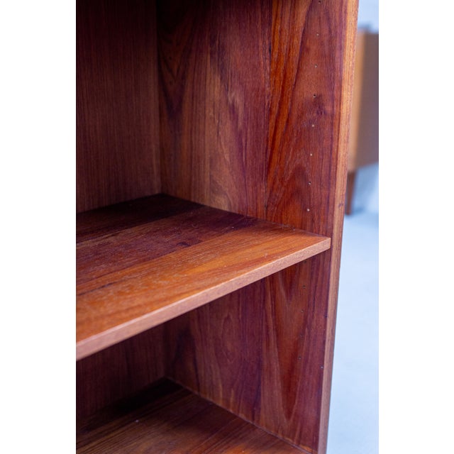Vintage Danish Teak Bookcase by Peter Hvidt, 1960s For Sale - Image 10 of 18