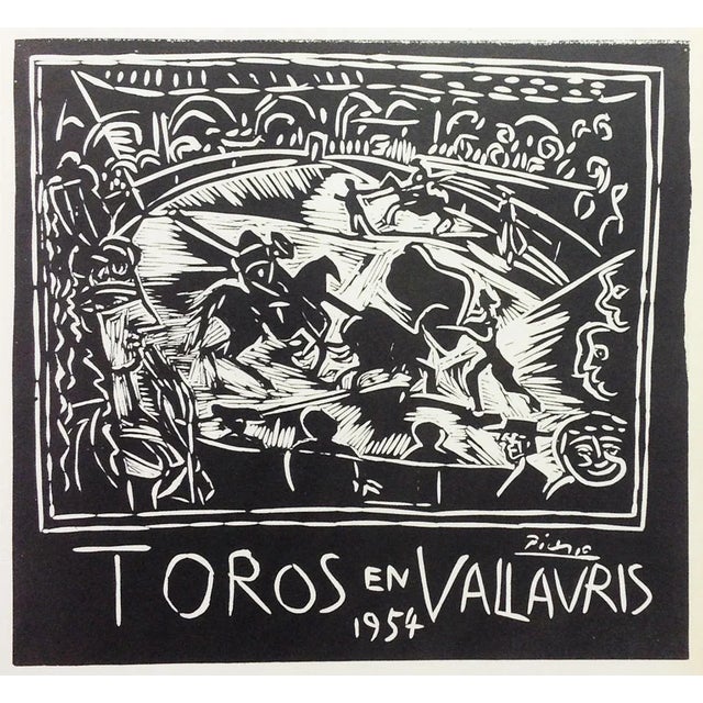 Medium: Lithograph Size: 9.5 x 12.5 inch Printed ; 1959 by Mourlot Freres, France on vellum paper Apart from:”Art in...