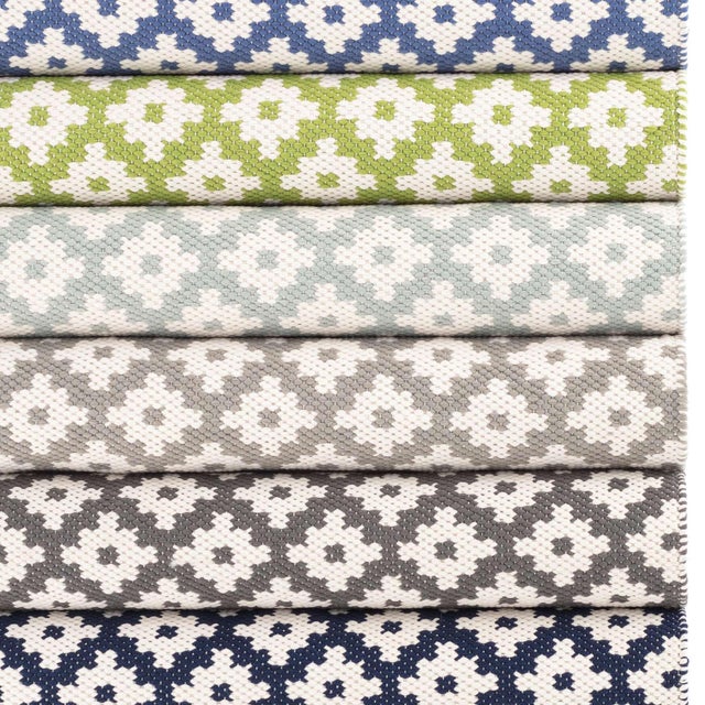 Dash & Albert by Annie Selke Samode Fieldstone/Ivory Indoor/Outdoor Rug