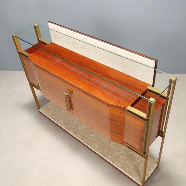 Vintage Bar Cabinet from La Permanente Mobili Cantù, 1960s For Sale - Image 14 of 16