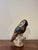 A charming vintage Tonalá Mexican folk art parrot figurine featuring hand-painted ceramic accented with articulated...