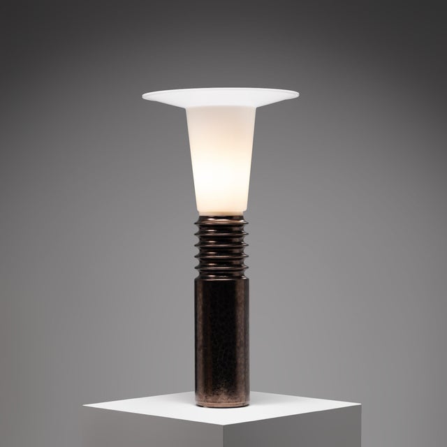 Model 1041.32 Table Lamp by Uno & Östen Kristiansson for Luxus, Sweden, 1970s For Sale - Image 3 of 7
