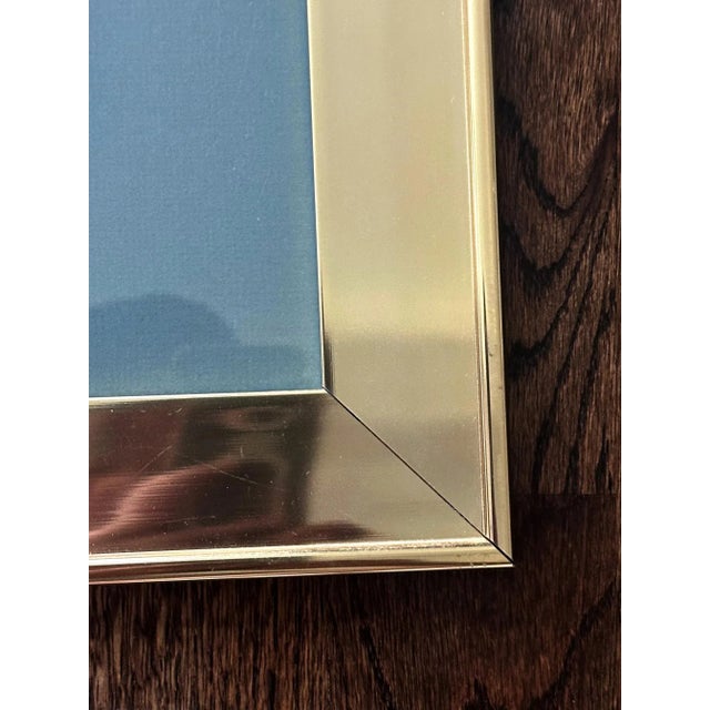 Early 20th Century Framed Japanese Woodblock Print Apres La Pluie Tarang Yap by Paul Jacoulet For Sale - Image 4 of 12