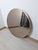 1950s Vintage Mirror with Round Brass Frame, 1950s For Sale - Image 5 of 10