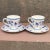 Vintage Hand Painted Delft Tea Cups & Saucers- 4 Pieces For Sale - Image 13 of 13