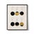 Gold Antique Eclipse Phases Set of 3 Prints – 16" X 20" For Sale - Image 8 of 18