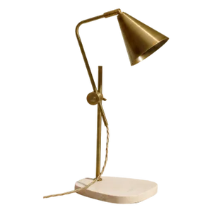 Cone Table Lamp by Contain