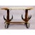 Antique Bull Horn Table ca. 1870 The bull horn table is covered with vintage cattle coat which has to be renewed (is...