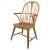 Windsor Armchair in Patinated Oak, 1920s For Sale - Image 9 of 9