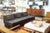 Animal Skin Vintage 1960s Percival Lafer Mp145 Modular Brown Leather 3pc Sectional Sofa For Sale - Image 7 of 8