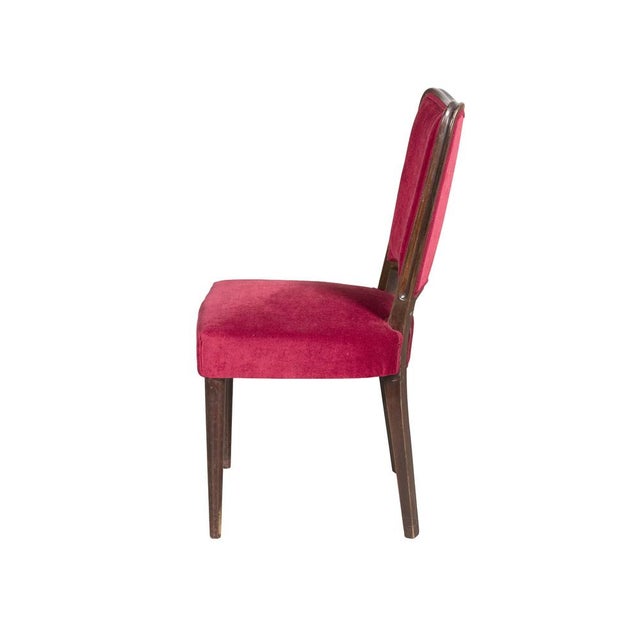 Mid-Century Modern Chairs by Osvaldo Borsani for ABV, 1950s, Set of 8 For Sale - Image 3 of 11