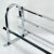 Art Deco Coat Rack in Chrome, 1930s For Sale - Image 4 of 5