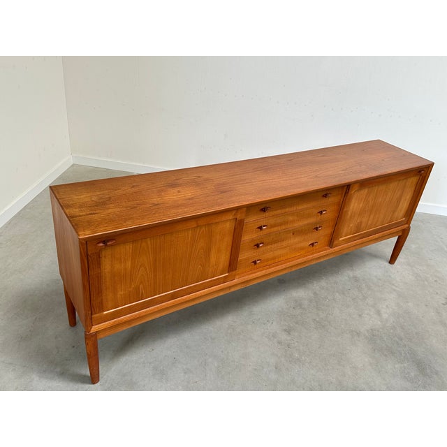 Danish Sideboard in Teak by H. W. Klein for Bramin, 1960s For Sale - Image 10 of 17