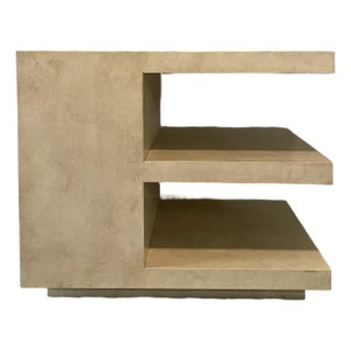 Kreiss “E” End/Side Table, Attributed For Sale