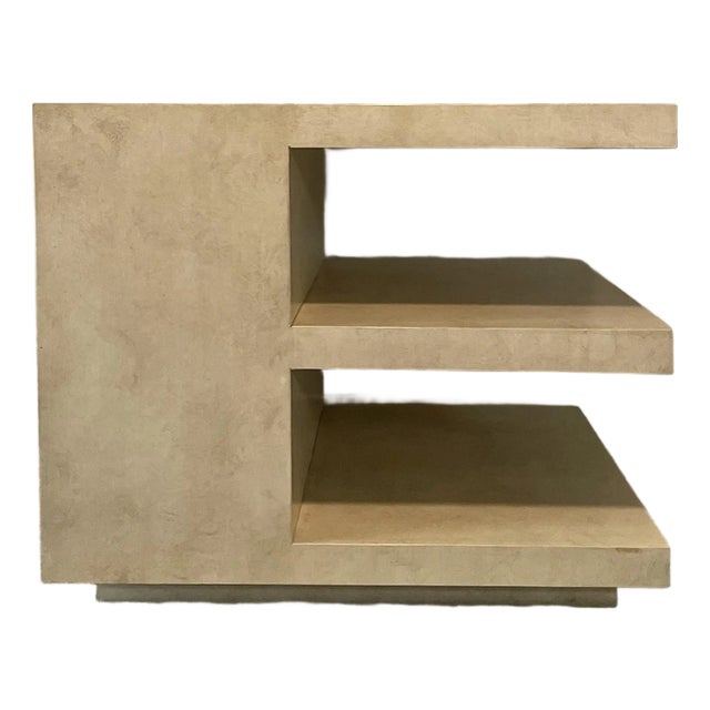 Kreiss “E” End/Side Table, Attributed For Sale
