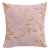 20" Pillow with Feather Insert in Crane Flock Pink For Sale