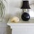 Onyx Marble Knot Sculpture of Two Interlocking Rings For Sale - Image 10 of 16