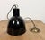 Small Industrial Black Enamel Pendant Lamp, 1950s For Sale - Image 9 of 13