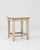 Early 20th Century Central European Wood Patinated Stool For Sale - Image 11 of 18