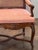 19th Century Pair of Carved French Walnut Armchairs With Caned Backs For Sale - Image 6 of 16