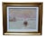 Oluf Olsen Tara, Leaving Port, 1981, Oil Painting on Canvas, Framed For Sale