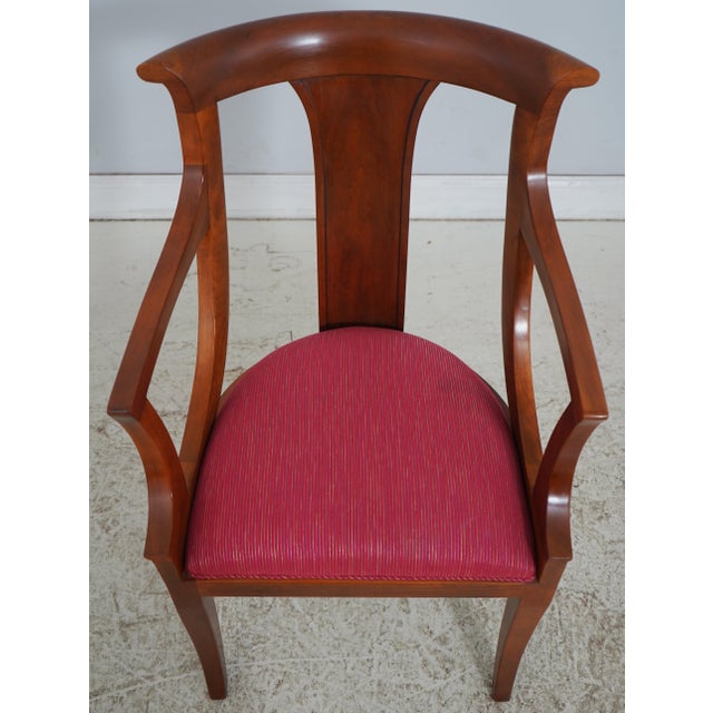 Age: c2002 Details: #28 Finish Klismos Design Regency Style High Quality Construction Offered @ Fraction of Original...
