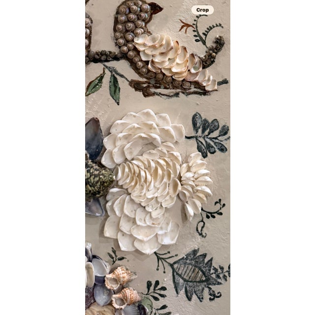 Sheema Muneer Original and Unique Wall Panel. Hand Made in the Usa For Sale - Image 4 of 10