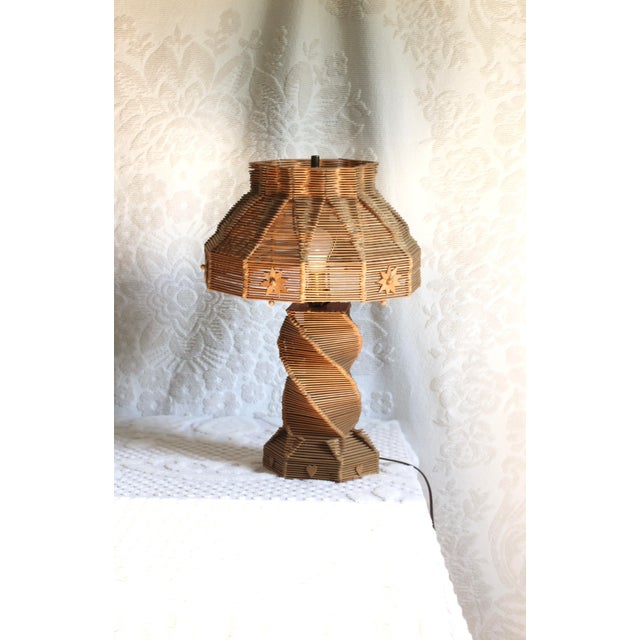 Popsicle Lamp With Stars From the 1950s For Sale - Image 10 of 10